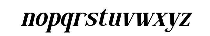 Regflina DEMO VERSION Italic Font LOWERCASE