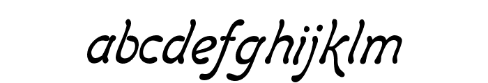 Regina Kursiv Italic Font LOWERCASE