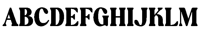 Regina Morise DEMO VERSION Font UPPERCASE