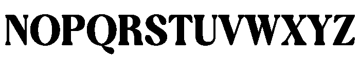 Regina Morise DEMO VERSION Font UPPERCASE