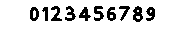 Regine Chubby Font Regular Font OTHER CHARS