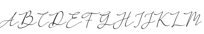 Regitta FREE Font UPPERCASE