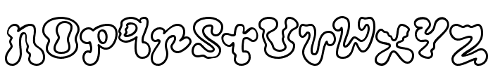 Regoofy DEMO Font LOWERCASE