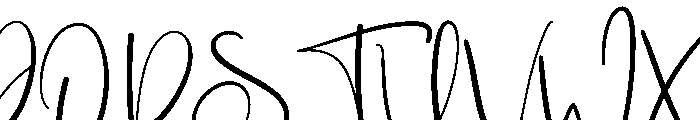 Regular1 Font UPPERCASE