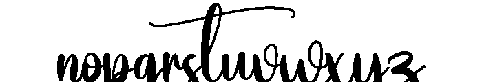 Regular1 Font LOWERCASE
