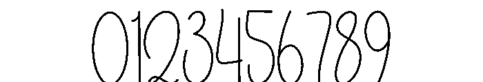 Regular2 Font OTHER CHARS