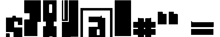 Regulus Cubiculus Font OTHER CHARS