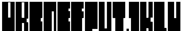 Regulus Cubiculus Font UPPERCASE