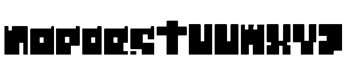 Regulus Cubiculus Font LOWERCASE