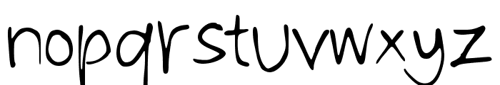 Regulus Regular Font LOWERCASE