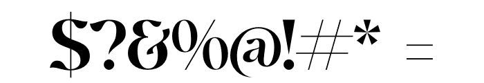 Rehgal DEMO VERSION Font OTHER CHARS