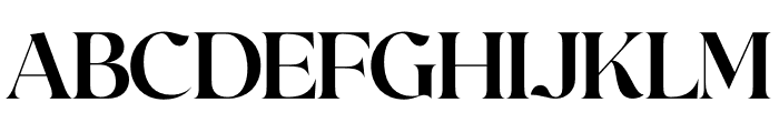 Rehgal DEMO VERSION Font UPPERCASE