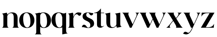 Rehgal DEMO VERSION Font LOWERCASE