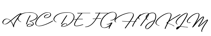 Reileigh Font UPPERCASE