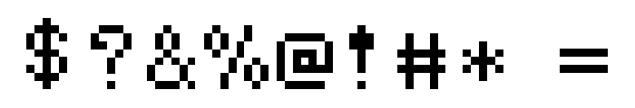 Reindeer Modern Regular Font OTHER CHARS