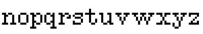 Reindeer Modern Regular Font LOWERCASE