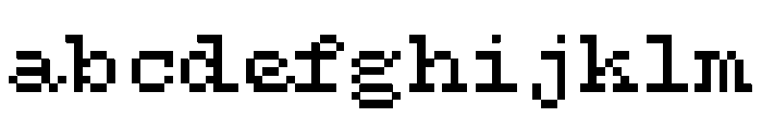 Reindeer Typewriter Regular FONT