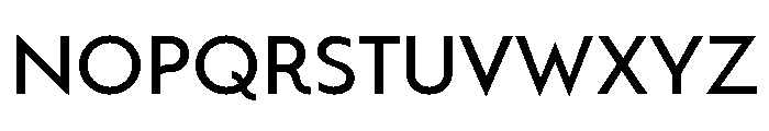 RejovaNonCommercial Font LOWERCASE