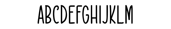 Rekobip - Free For Personal Use Font UPPERCASE