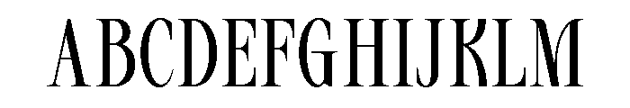 Rekogil Regular Font UPPERCASE