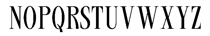 Rekogil Regular Font UPPERCASE