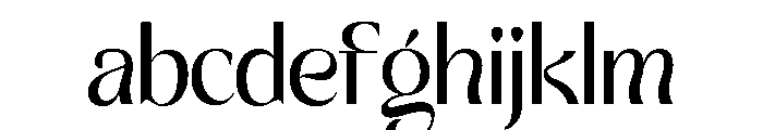 Rekova Marove Regular FONT