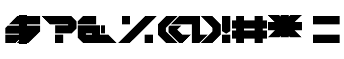 Rektec Font OTHER CHARS