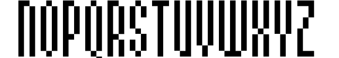 Relativity-Thin-Short Font UPPERCASE
