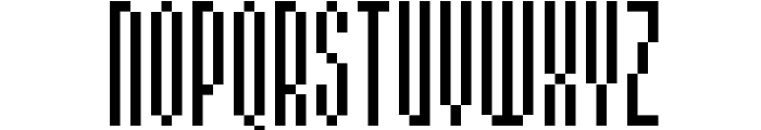 Relativity-Thin Font UPPERCASE