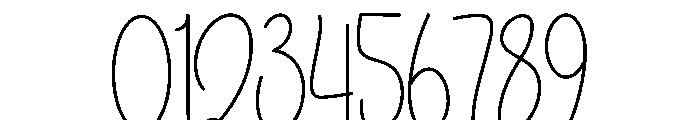 Relaxing2 Font OTHER CHARS