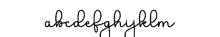 Relaxing2 FONT