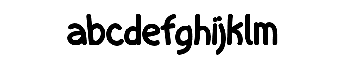 RelayfunDEMO Font LOWERCASE