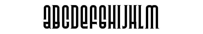 Releaser Serif Font UPPERCASE