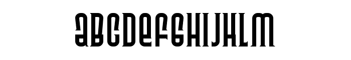 Releaser Serif Font LOWERCASE