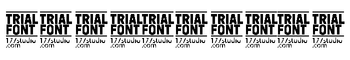 Relentless Changing Demo Regular Font OTHER CHARS