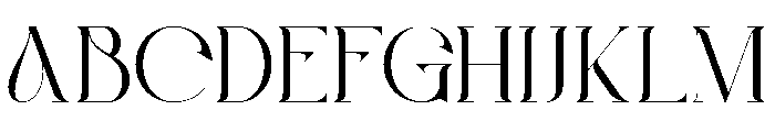 Relentless Changing Demo Regular Font UPPERCASE