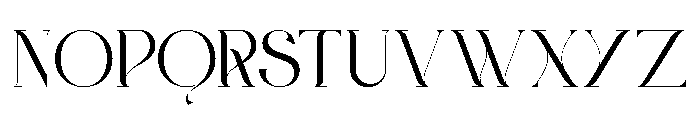 Relentless Changing Demo Regular Font UPPERCASE