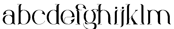 Relentless Changing Demo Regular FONT