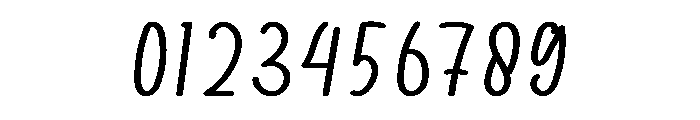 Reliance Font OTHER CHARS
