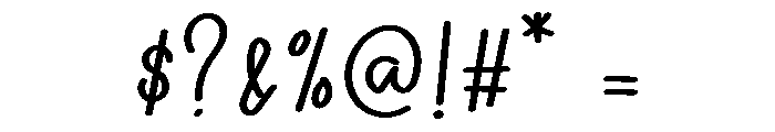 Reliance Font OTHER CHARS