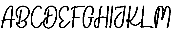 Reliance Font UPPERCASE