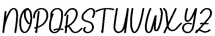 Reliance Font UPPERCASE