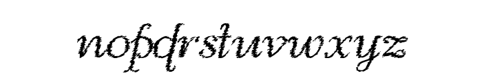 ReliantTrash Font LOWERCASE