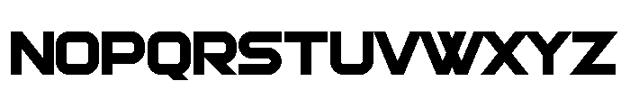 Relidux Font UPPERCASE