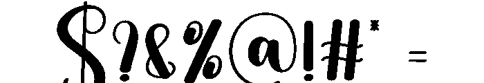 Religion Font OTHER CHARS