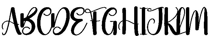 Religion Font UPPERCASE