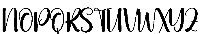 Religion Font UPPERCASE