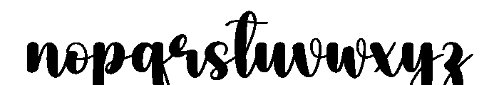 Religion Font LOWERCASE