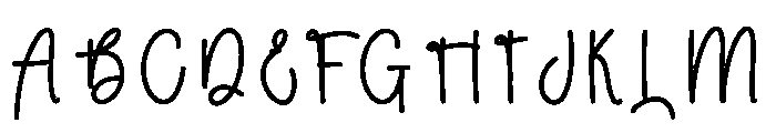 Religious Font UPPERCASE