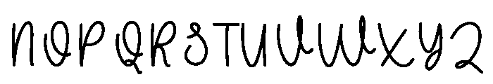Religious Font UPPERCASE